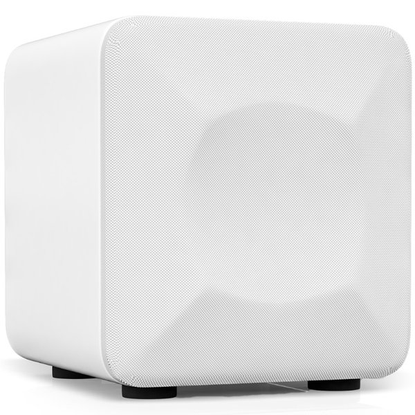 Audioengine S6 6-inch (6") Powered Subwoofer - Matte White Audioengine S6 6-inch (6") Powered Subwoofer - Matte White