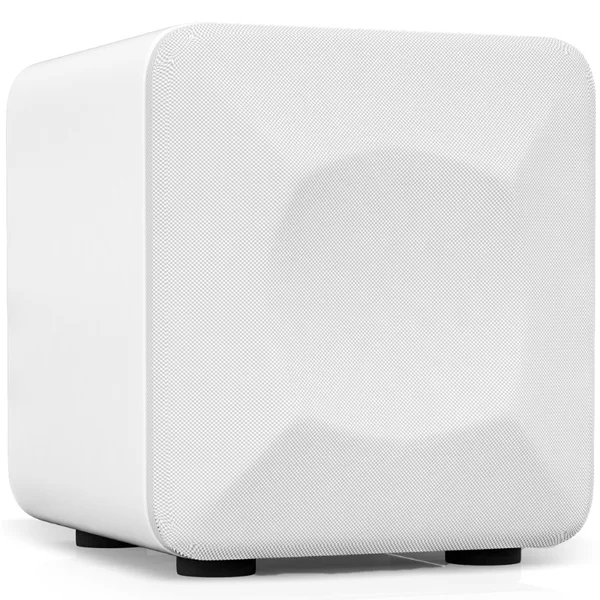 Audioengine S6 6-inch (6") Powered Subwoofer - Matte White