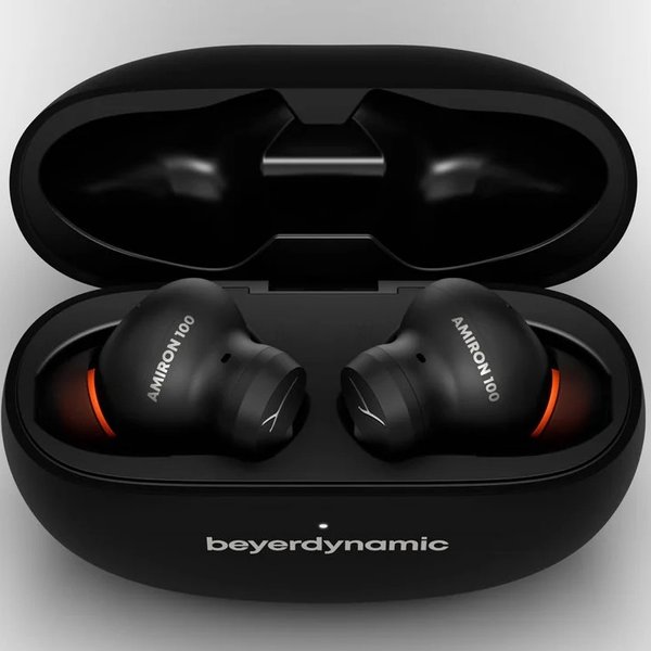 Beyerdynamic AMIRON 100 True Wireless Bluetooth Noise-Cancelling In-Ear Earphone with Mic - Black Beyerdynamic AMIRON 100 True Wireless Bluetooth Noise-Cancelling In-Ear Earphone with Mic - Black