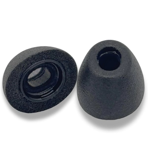 Comply Foam Ear Tips for Apple Airpods Pro Generation 1 & 2 - Black