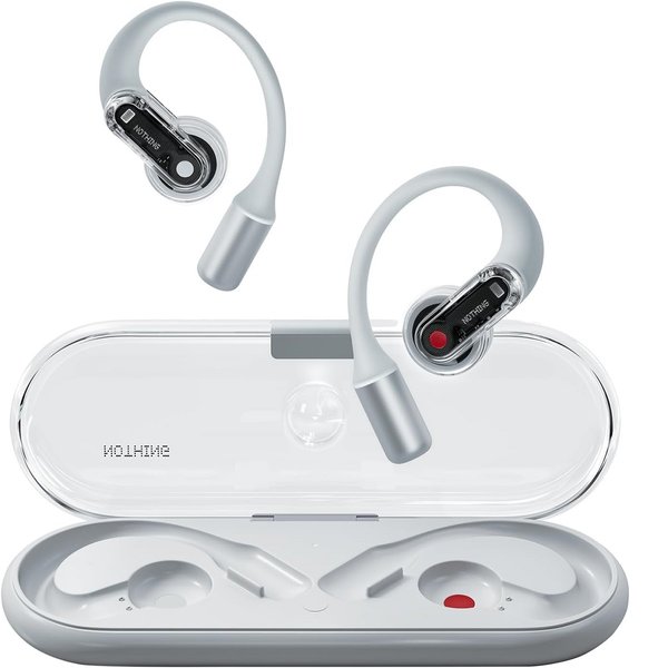 Nothing Ear (open) True Wireless Bluetooth Air Conduction Open-Ear Earphone with Mic Nothing Ear (open) True Wireless Bluetooth Air Conduction Open-Ear Earphone with Mic