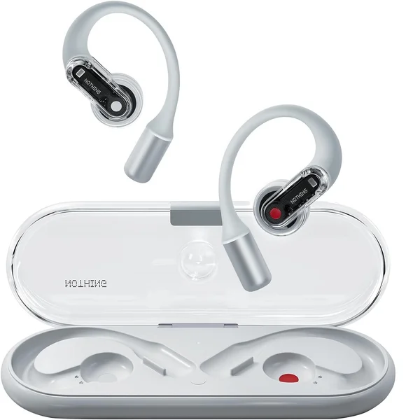 Nothing Ear (open) True Wireless Bluetooth Air Conduction Open-Ear Earphone with Mic - White