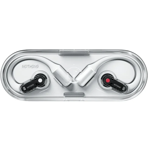 Nothing Ear (open) True Wireless Bluetooth Air Conduction Open-Ear Earphone with Mic - White