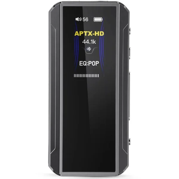 FiiO BTR13 Wireless Bluetooth Portable Headphone Amplifier & USB DAC with Mic - Black