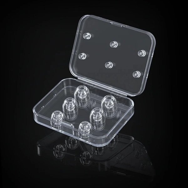 FiiO HS20 Liquid Crystal Silicone Eartips FiiO HS20 Liquid Crystal Silicone Eartips