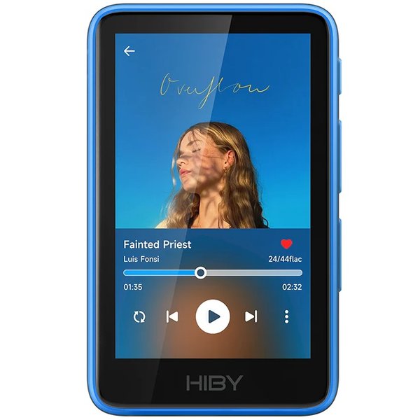 HiBy R1 Digital Audio Player - Blue HiBy R1 Digital Audio Player - Blue