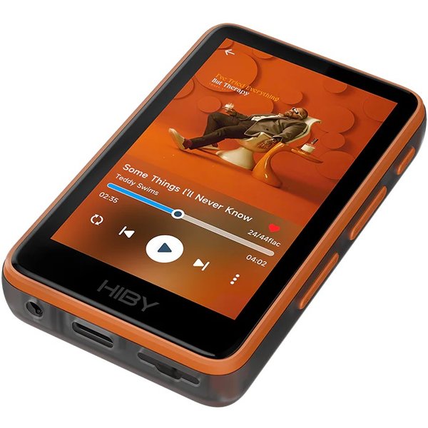HiBy R1 Digital Audio Player - Orange