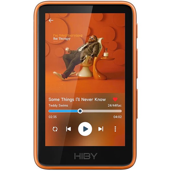 HiBy R1 Digital Audio Player - Orange