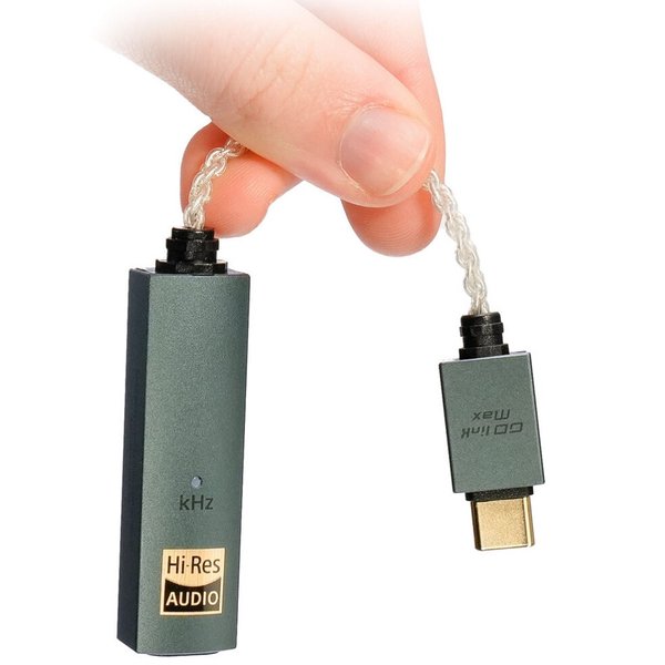 iFi GO link MAX MQA Type-C USB DAC & Heaphone Amplifier Cable Dongle iFi GO link MAX MQA Type-C USB DAC & Heaphone Amplifier Cable Dongle