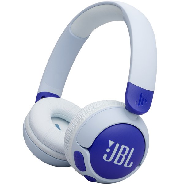 JBL Junior 320BT Wireless Bluetooth On-Ear Headphone with Mic for Kids - Blue