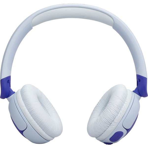 JBL Junior 320BT Wireless Bluetooth On-Ear Headphone with Mic for Kids - Blue