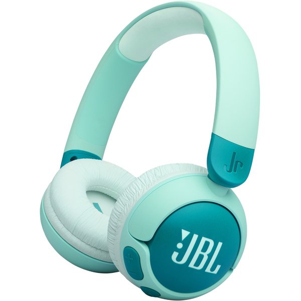 JBL Junior 320BT Wireless Bluetooth On-Ear Headphone with Mic for Kids - Green