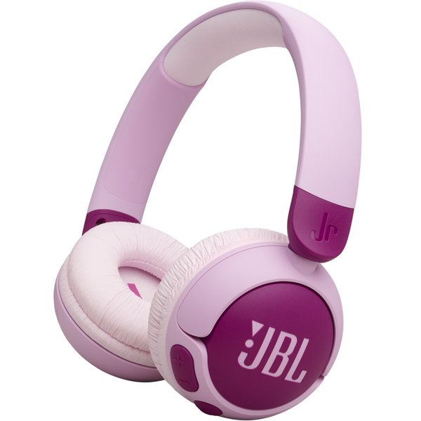 JBL Junior 320BT Wireless Bluetooth On-Ear Headphone with Mic for Kids - Purple