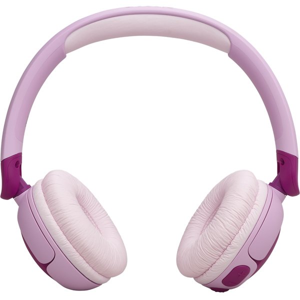 JBL Junior 320BT Wireless Bluetooth On-Ear Headphone with Mic for Kids - Purple