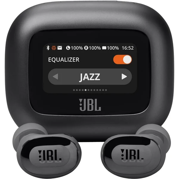 JBL Live Buds 3 True Wireless Bluetooth Noise-Cancelling In-Ear Earphone with Mic - Black