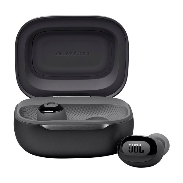 JBL Live Buds 3 True Wireless Bluetooth Noise-Cancelling In-Ear Earphone with Mic - Black JBL Live Buds 3 True Wireless Bluetooth Noise-Cancelling In-Ear Earphone with Mic - Black
