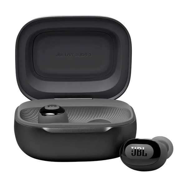 JBL Live Buds 3 True Wireless Bluetooth Noise-Cancelling In-Ear Earphone with Mic - Black