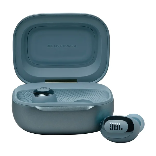 JBL Live Buds 3 True Wireless Bluetooth Noise-Cancelling In-Ear Earphone with Mic - Blue