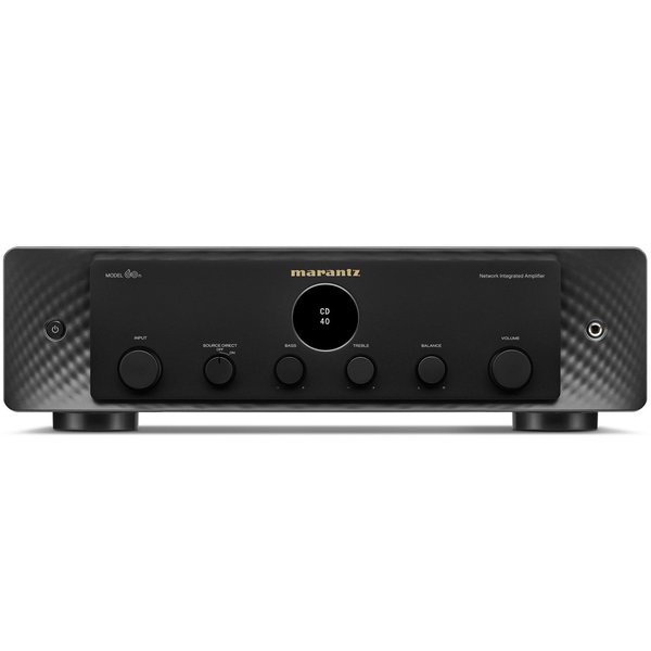 Marantz MODEL 60n Multi-Room Wireless Bluetooth/WiFi Network Streamer & Integrated Amp (with HDMI and Phono Built-In) - Black Marantz MODEL 60n Multi-Room Wireless Bluetooth/WiFi Network Streamer & Integrated Amp (with HDMI and Phono Built-In) - Black