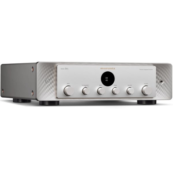 Marantz MODEL 60n Multi-Room Wireless Bluetooth/WiFi Network Streamer & Integrated Amp (with HDMI and Phono Built-In) - Silver Marantz MODEL 60n Multi-Room Wireless Bluetooth/WiFi Network Streamer & Integrated Amp (with HDMI and Phono Built-In) - Silver