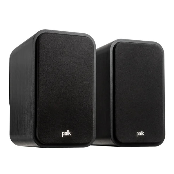 Polk Audio Signature Elite ES20 Passive Desktop Bookshelf Speakers - Black