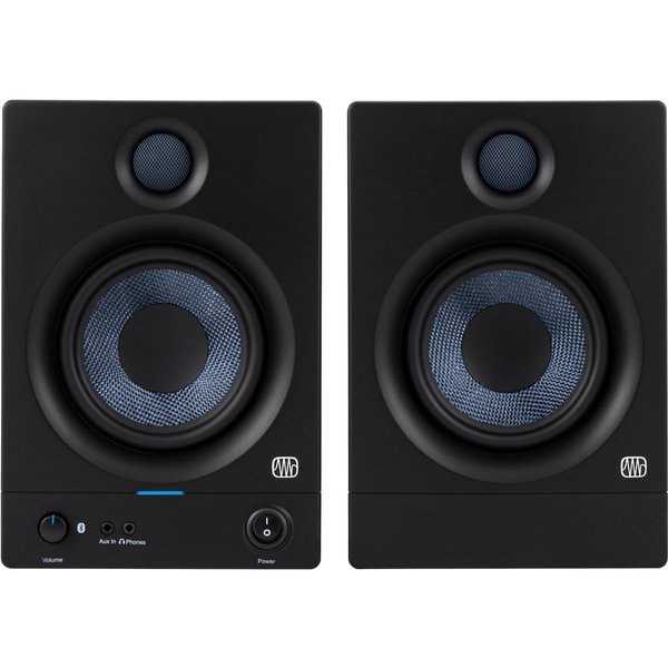 PreSonus Eris 5BT 2nd Gen Wireless Bluetooth Studio Monitoring Desktop Bookshelf Speakers PreSonus Eris 5BT 2nd Gen Wireless Bluetooth Studio Monitoring Desktop Bookshelf Speakers