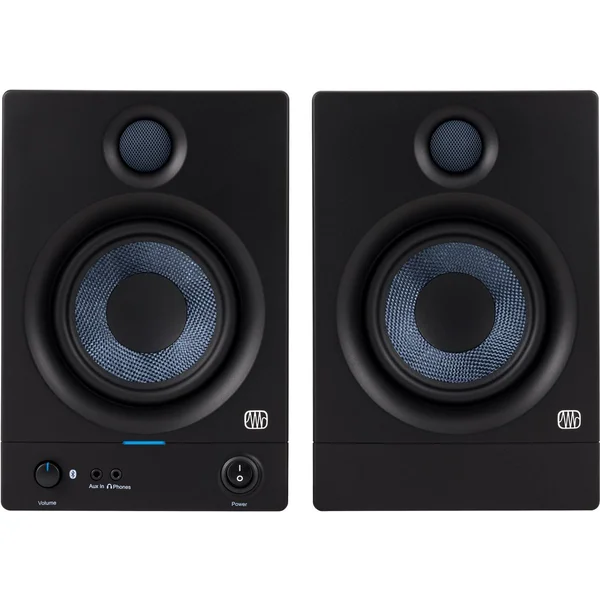 PreSonus Eris 5BT 2nd Gen Wireless Bluetooth Studio Monitoring Desktop Bookshelf Speakers