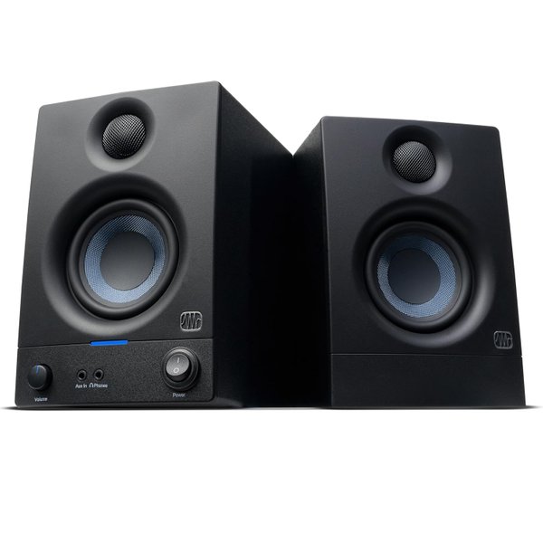 PreSonus Eris 3.5 2nd Gen Studio Monitoring Wired Desktop Bookshelf Speakers PreSonus Eris 3.5 2nd Gen Studio Monitoring Wired Desktop Bookshelf Speakers