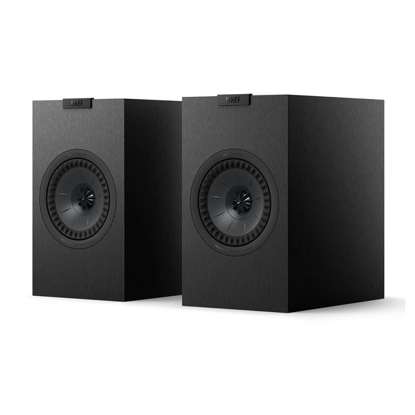 KEF Q1 Meta 2-Way Passive Desktop Bookshelf Speakers - Satin Black KEF Q1 Meta 2-Way Passive Desktop Bookshelf Speakers - Satin Black