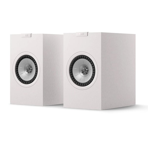KEF Q1 Meta 2-Way Passive Desktop Bookshelf Speakers - Satin White KEF Q1 Meta 2-Way Passive Desktop Bookshelf Speakers - Satin White