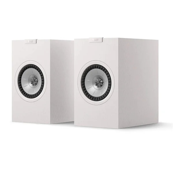 KEF Q1 Meta 2-Way Passive Desktop Bookshelf Speakers - Satin White