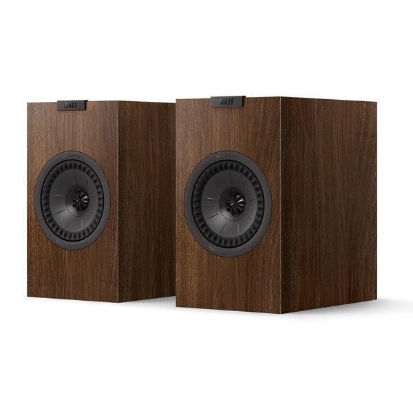 KEF Q1 Meta 2-Way Passive Desktop Bookshelf Speakers - Walnut KEF Q1 Meta 2-Way Passive Desktop Bookshelf Speakers - Walnut