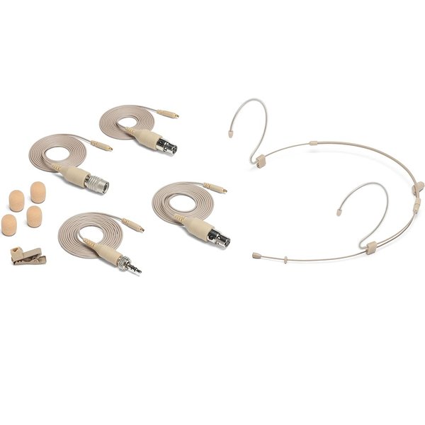 Samson DE10x Omnidirectional Headband Microphone with Wireless Cable Adapter Set Samson DE10x Omnidirectional Headband Microphone with Wireless Cable Adapter Set