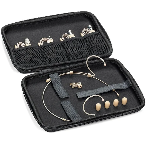 Samson DE10x Omnidirectional Headband Microphone with Wireless Cable Adapter Set
