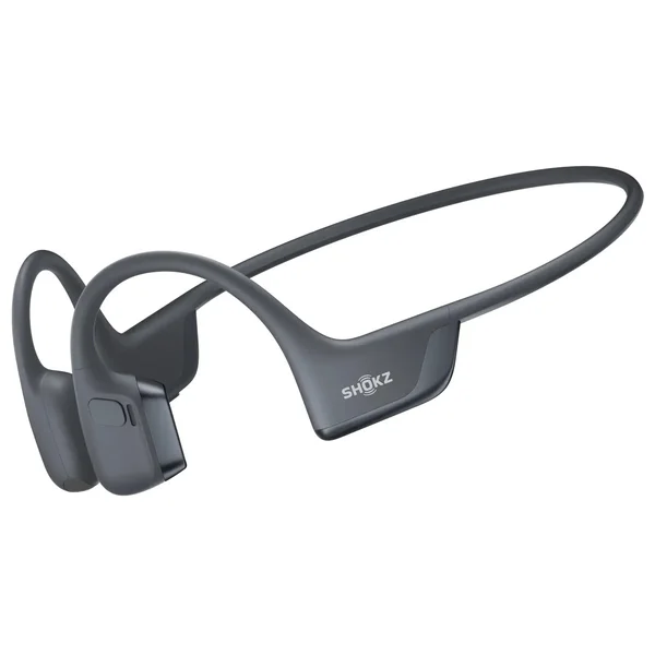 Shokz OpenRun Pro 2 Wireless Bluetooth Bone Conduction Headphone with Mic - Black