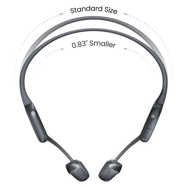 Shokz OpenRun Pro 2 Mini Wireless Bluetooth Bone Conduction Headphone with Mic - Black Shokz OpenRun Pro 2 Mini Wireless Bluetooth Bone Conduction Headphone with Mic - Black