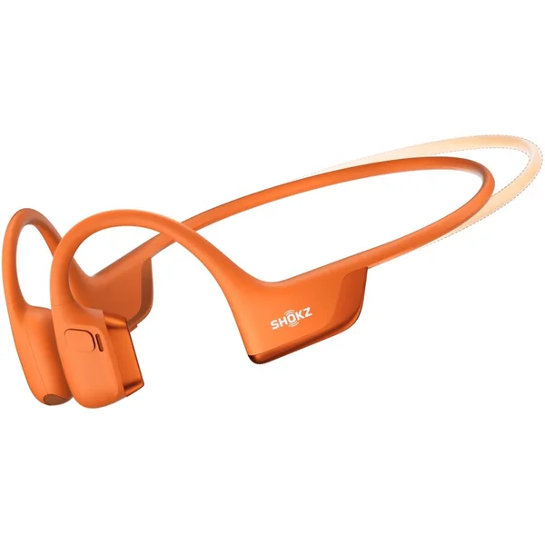 Shokz OpenRun Pro 2 Mini Wireless Bluetooth Bone Conduction Headphone with Mic - Orange