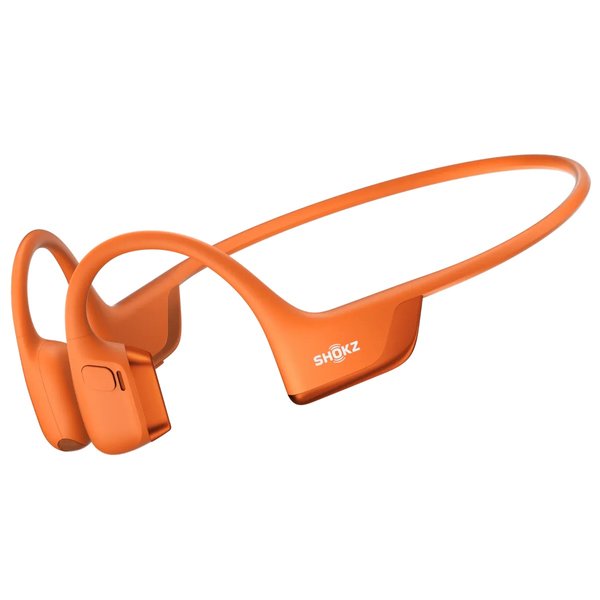 Shokz OpenRun Pro 2 Wireless Bluetooth Bone Conduction Headphone with Mic - Orange Shokz OpenRun Pro 2 Wireless Bluetooth Bone Conduction Headphone with Mic - Orange