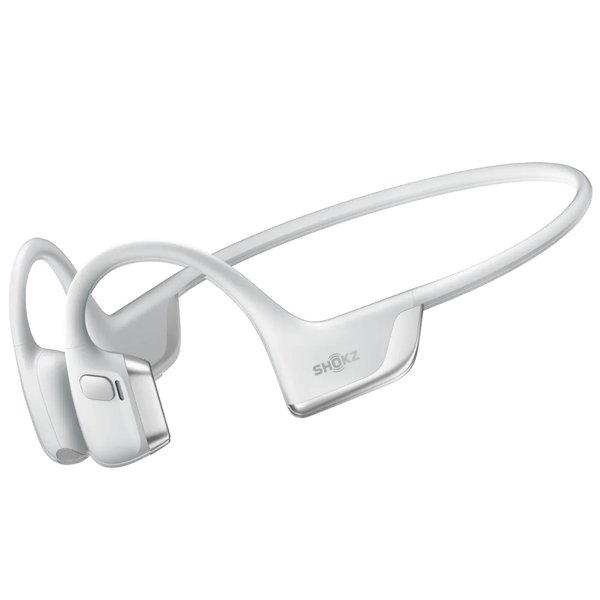 Shokz OpenRun Pro 2 Wireless Bluetooth Bone Conduction Headphone with Mic - Silver Shokz OpenRun Pro 2 Wireless Bluetooth Bone Conduction Headphone with Mic - Silver