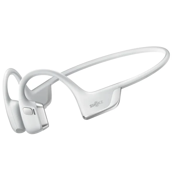 Shokz OpenRun Pro 2 Wireless Bluetooth Bone Conduction Headphone with Mic - Silver