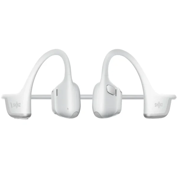 Shokz OpenRun Pro 2 Wireless Bluetooth Bone Conduction Headphone with Mic - Silver