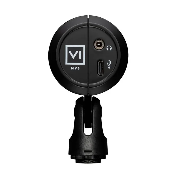 Shure MV6 Gaming Cardioid Dynamic USB Microphone