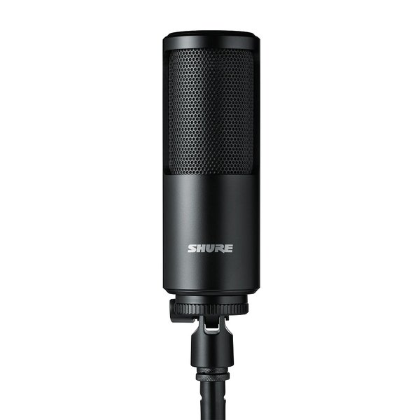 Shure SM4 Home Recording Cardioid Condenser XLR Microphone