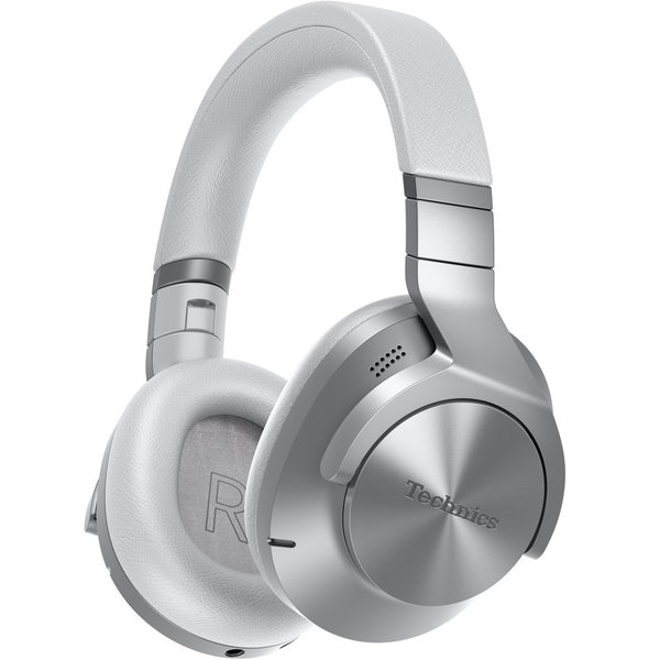 Technics EAH-A800 Wireless Bluetooth Noise-Cancelling Over-Ear Headphone with Mic - Silver Technics EAH-A800 Wireless Bluetooth Noise-Cancelling Over-Ear Headphone with Mic - Silver