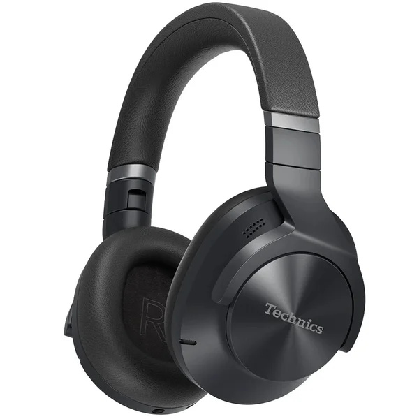 Technics EAH-A800 Wireless Bluetooth Noise-Cancelling Over-Ear Headphone with Mic - Black