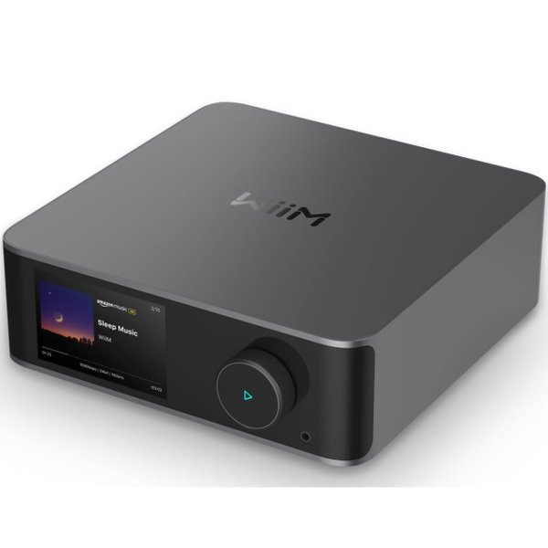 WiiM Ultra MQA Multi-Room Wireless Bluetooth Transceiver, WiFi Network Streamer Pre-Amplifier & Headphone Amp (HDMI & Phono) WiiM Ultra MQA Multi-Room Wireless Bluetooth Transceiver, WiFi Network Streamer Pre-Amplifier & Headphone Amp (HDMI & Phono)