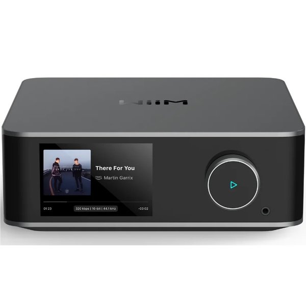 WiiM Ultra MQA Multi-Room Wireless Bluetooth Transceiver, WiFi Network Streamer Pre-Amplifier & Headphone Amp (HDMI & Phono) WiiM Ultra MQA Multi-Room Wireless Bluetooth Transceiver, WiFi Network Streamer Pre-Amplifier & Headphone Amp (HDMI & Phono)