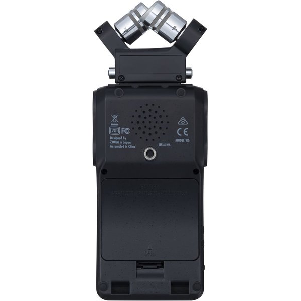 Zoom H6 All Black 6-Track Portable Audio Recorder & USB Audio Interface Zoom H6 All Black 6-Track Portable Audio Recorder & USB Audio Interface