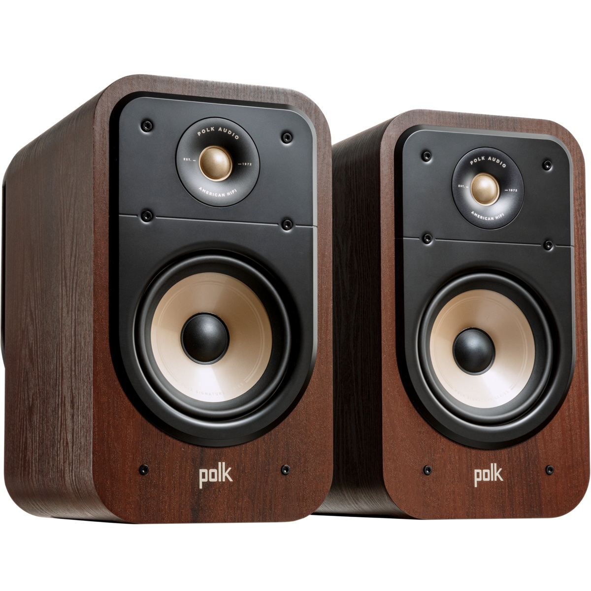 Polk Audio Signature Elite ES20(ペア)ブラック Polk Audio Signature Elite ES20 Bookshelf Speaker - Black