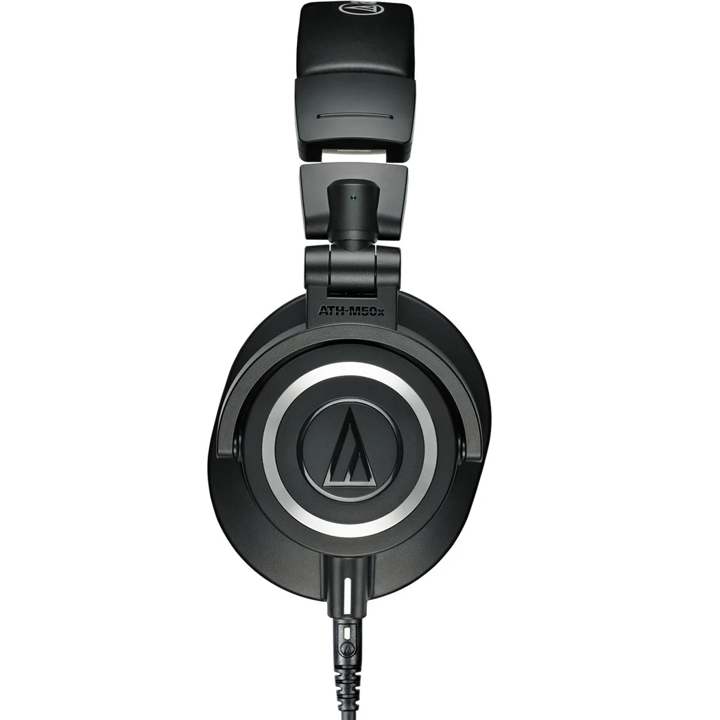 Audio-Technica ATH-M50x DJ Monitoring Headphone (Black)